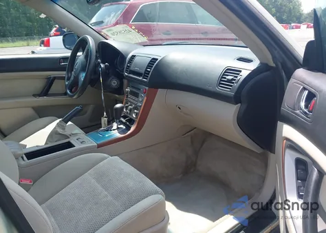 2006 Subaru Outback 2.5I из США, поврежденный, VIN 4S4BP61C667345710